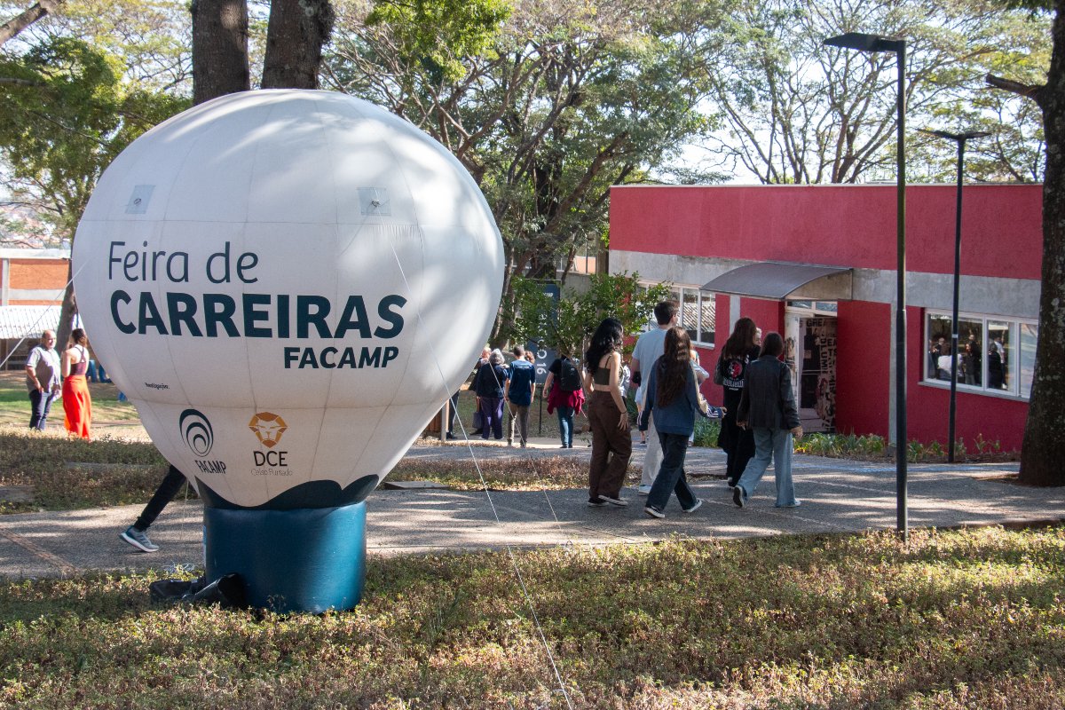 Vagas de trainee e estágio são oferecidas na 10ª Feira de Carreiras da FACAMP