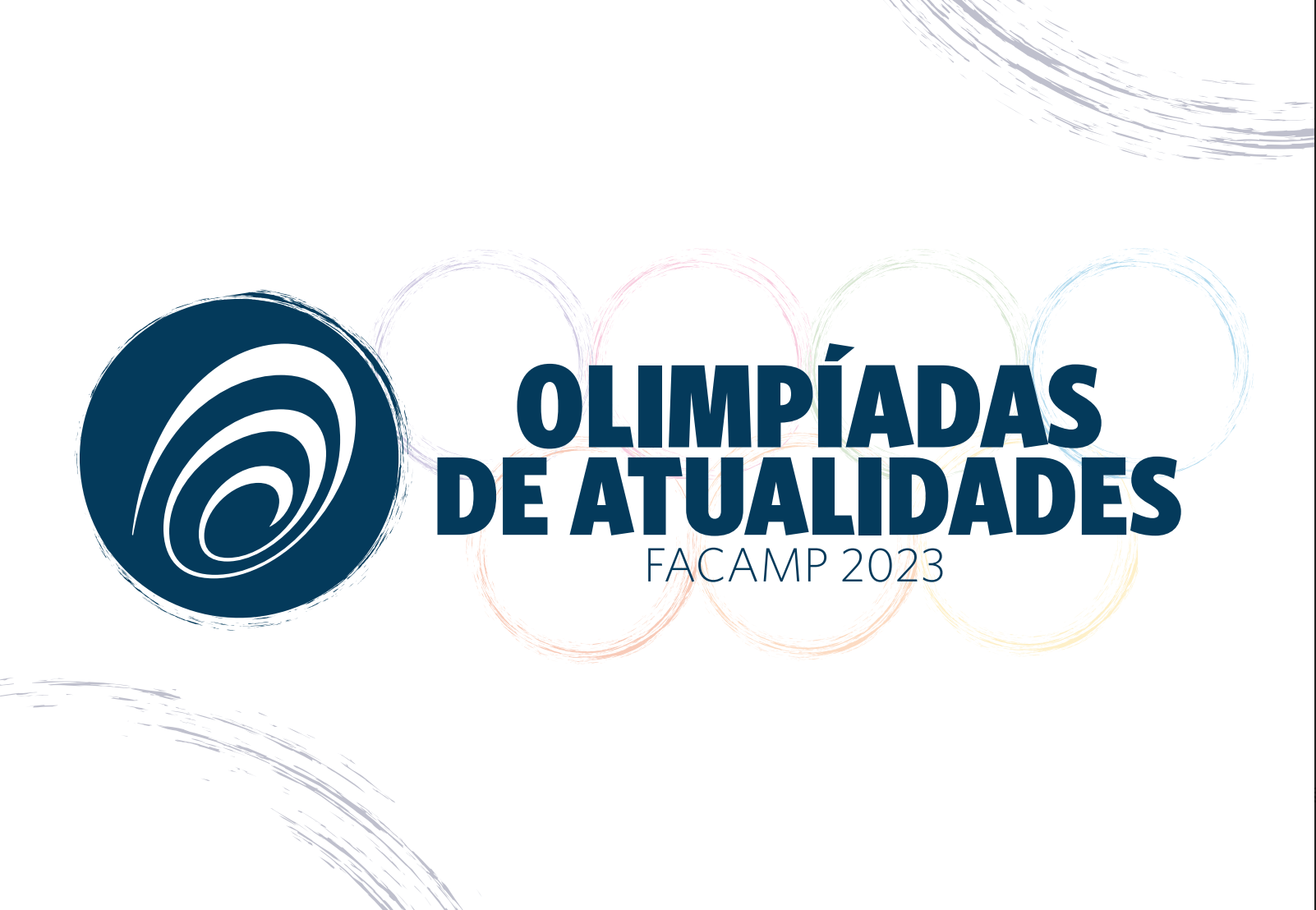 Vencedores da Olimpíada FACAMP de Atualidades 2023