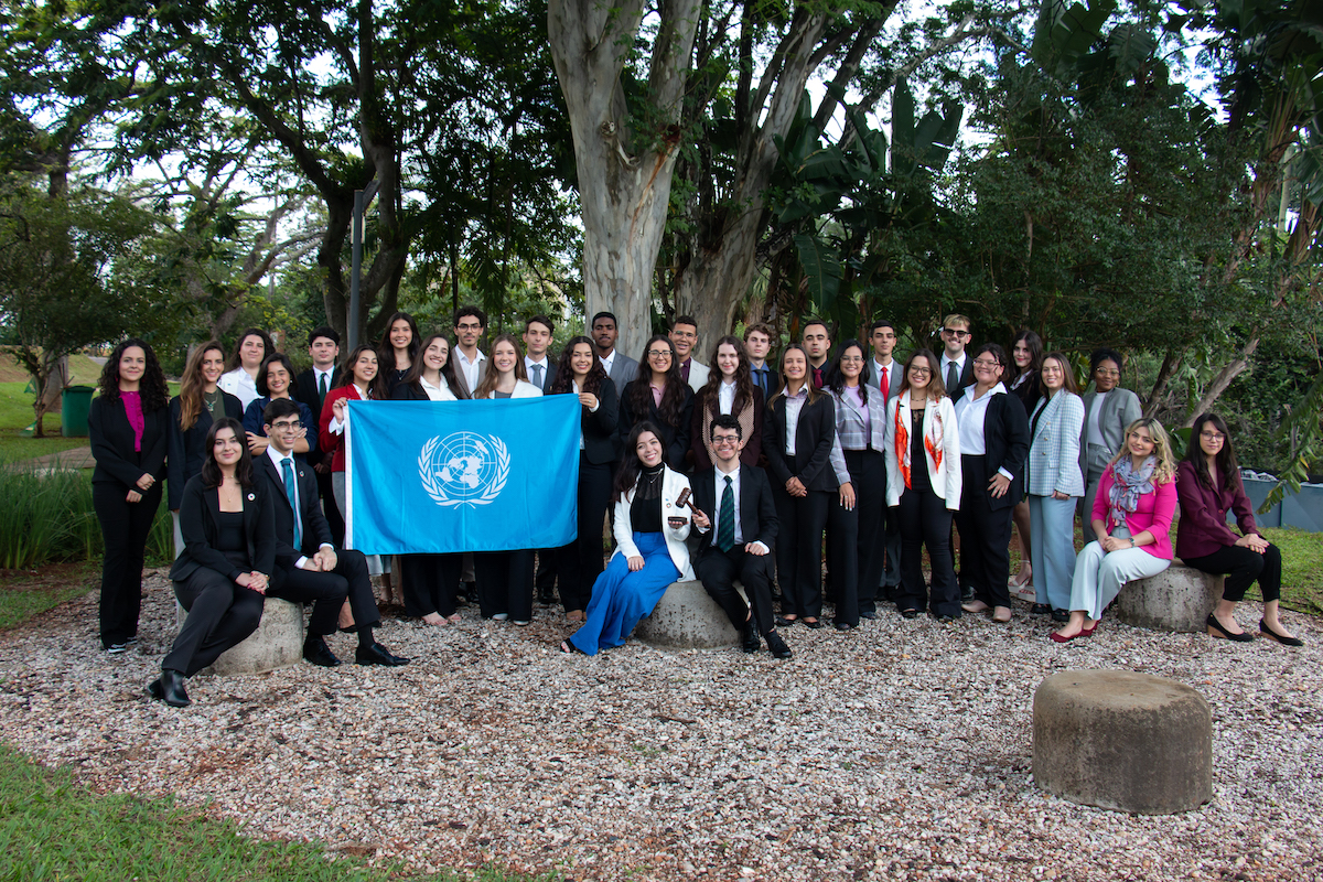 Simulação da ONU acontece em Campinas  com participação de mais de 500 estudantes e orientadores