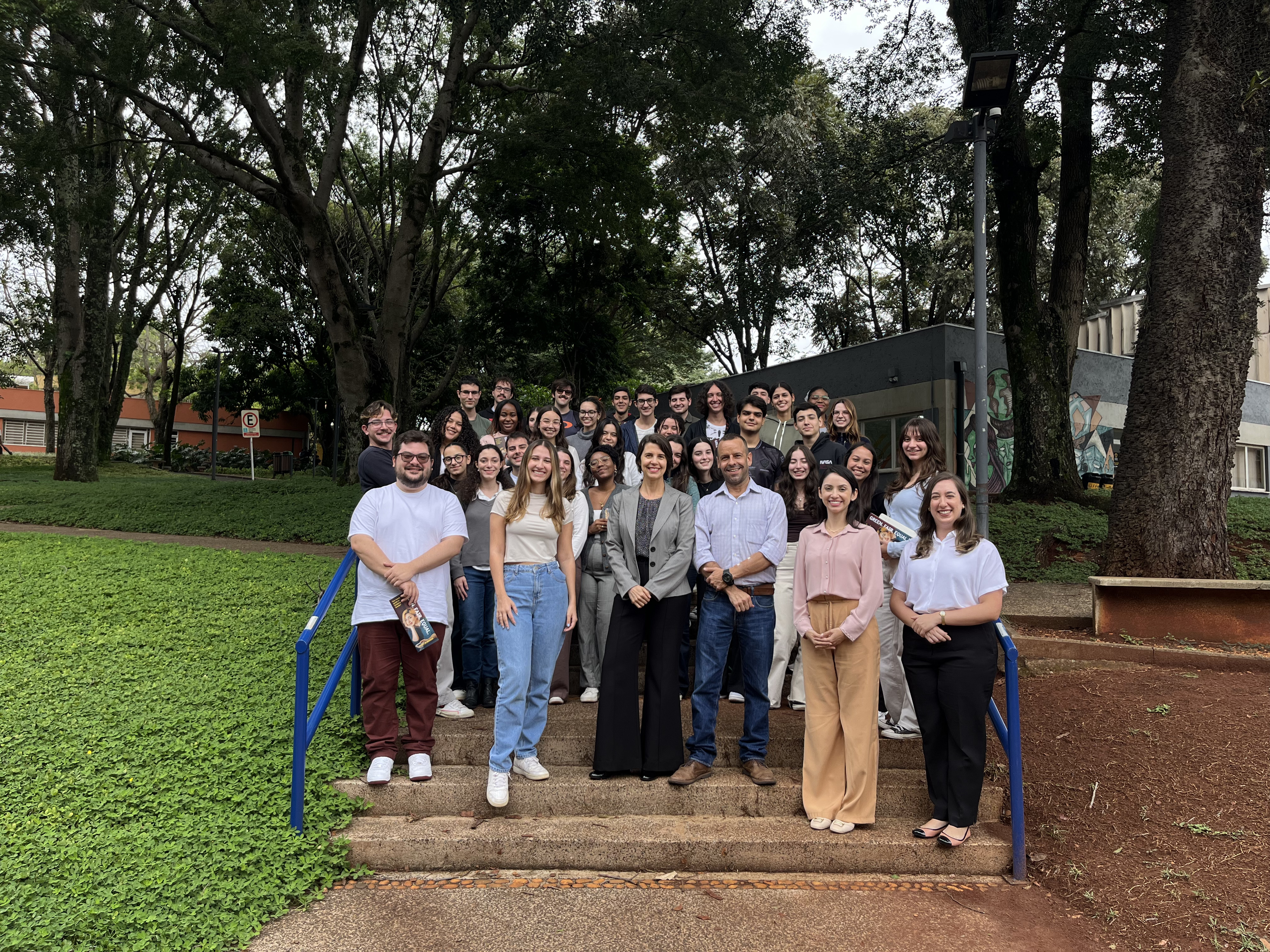 Embaixada da Suécia apresenta oportunidades de pós-graduação na FACAMP