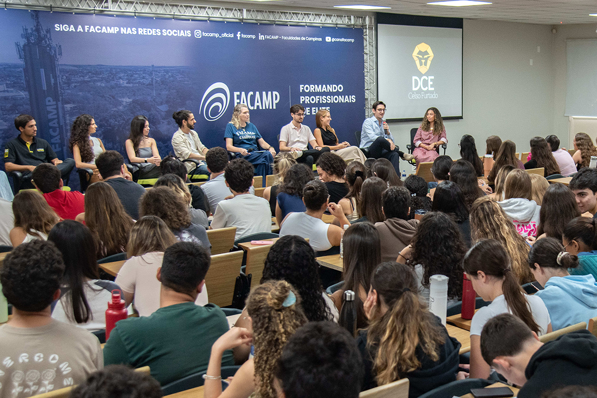 ENCONTRO COM EX-ALUNOS FACAMP
