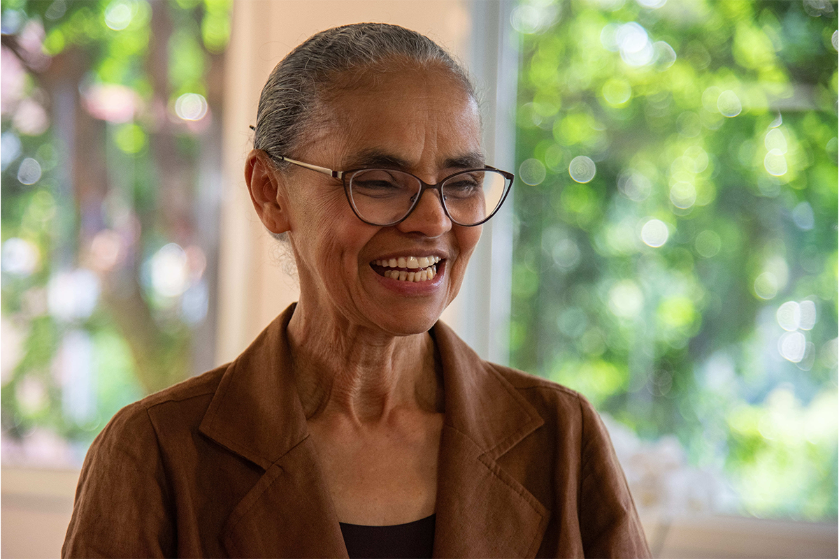 AULA MAGNA | MINISTRA MARINA SILVA