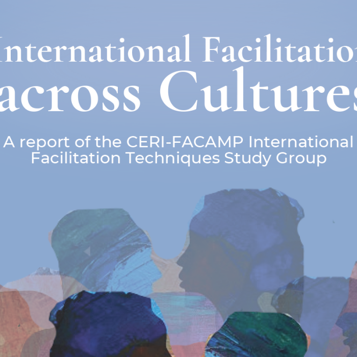 Grupo de estudos do CERI-FACAMP publica relatório sobre facilitação internacional