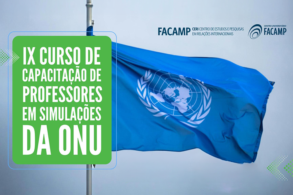 CAPACITAÇÃO EM SIMULAÇÕES DA ONU REÚNE MAIS DE 100 DOCENTES DE TODO O PAÍS