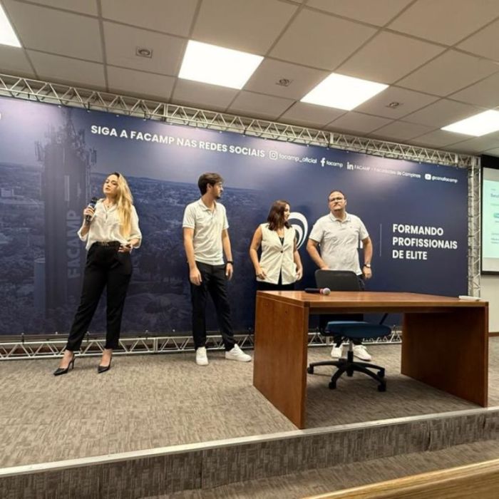 Inovação que inspira: Confira os destaques das bancas de TCC de Design Digital da FACAMP
