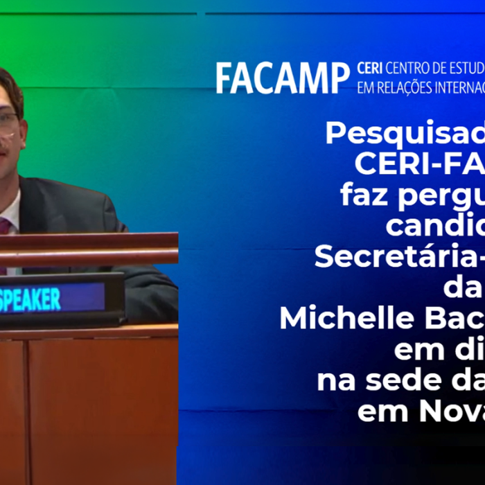 Depoimento aluno Victor Benvegnú na ONU