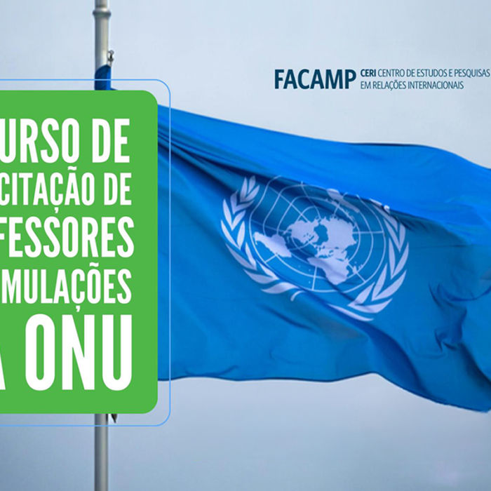 Capacitação em simulações da ONU reúne mais de 100 docentes de todo o país